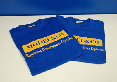 MODEL&CO's t-shirts