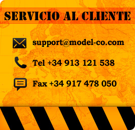 MODEL&CO, atención al cliente. Servicio de postventa de maquinaria de cimentaciones especiales. Tel +34 913 121 538 Fax +34 917 478 050