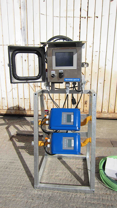 MODEL&CO, manufacturer of data logging equipment. Equipment for deep soilmixing in  foundation engineering. MODEL&CO