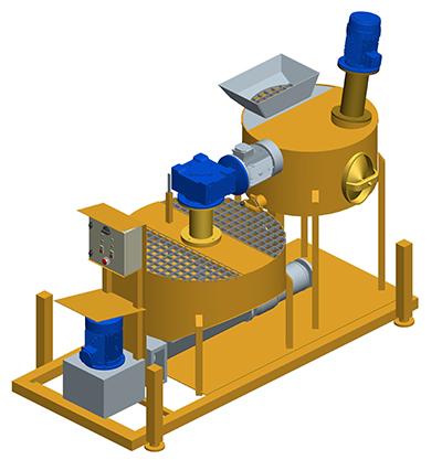 MODEL&CO, manufacturer of compact grouting sets MAI70 for grouting equipment. MODEL&CO, manufacturer of foundation engineering equipment