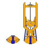 CMS, Mechanical diaphragm wall grab