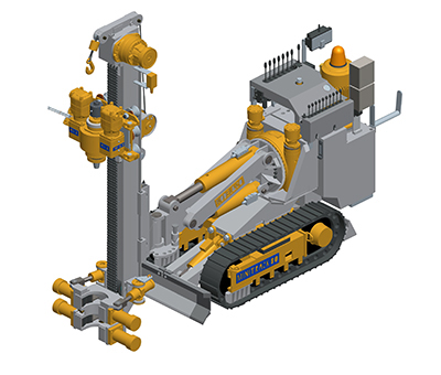 Manufacturer of drilling rigs and mini pile drill rigs. MODEL&CO, foundation engineering equipment manufacturer