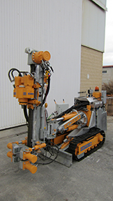 Manufacturer of drilling rigs and mini pile drill rigs. MODEL&CO, foundation engineering equipment manufacturer