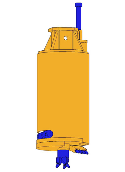 MODEL&CO, manufacturer of buckets for piles CFA and micropiling machinery for foundation engineering. MODEL&CO, manufacturer of foundation engineering equipment