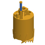 Buckets (drilling tools)