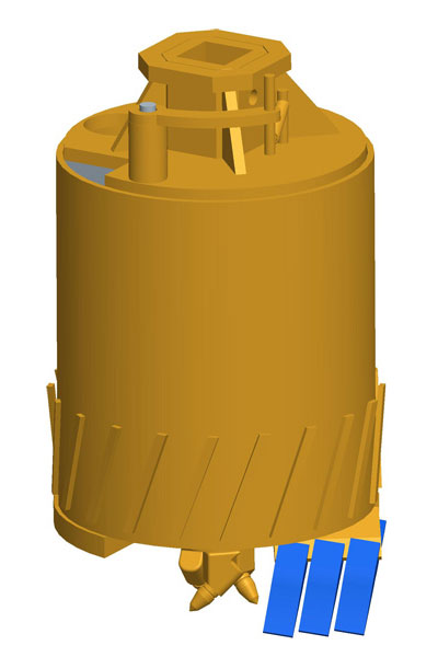 MODEL&CO, manufacturer of buckets for piles CFA and micropiling machinery for foundation engineering. MODEL&CO, manufacturer of foundation engineering equipment