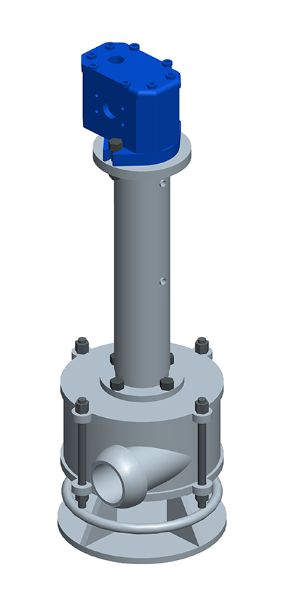 Fabricante de bombas de lodos de extracción EP25 para cimentaciones especiales. MODEL&CO