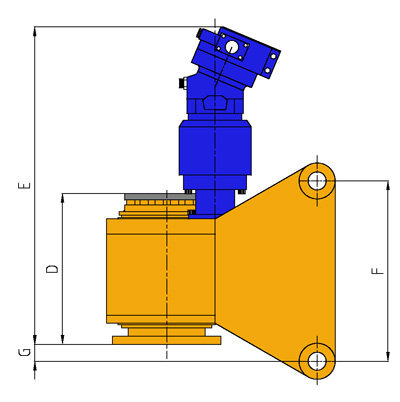 MODEL&CO, fabricante cabezas de rotación RT4 para pilote perforado para obras de cimentaciones especiales