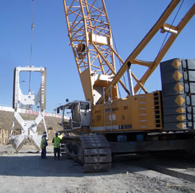 MODEL&CO, fabricante de cucharas mecánicas CMP para maquinaria de muro pantalla para obras de cimentaciones especiales