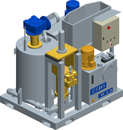 MODEL&CO, fabricante de grupo de inyección de lechadas compacto para cimentaciones especiales. Fabricante de maquinaria de preparación e inyecci&oacutE;n de lechadas
