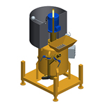 MAC, Mezclador discontinuo de lechadas con depósito de dosificación de agua