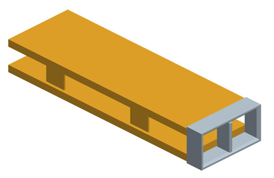 MODEL&CO, fabricante de trépano rectangular, utillajes para equipos de muro pantalla para cimentaciones especiales