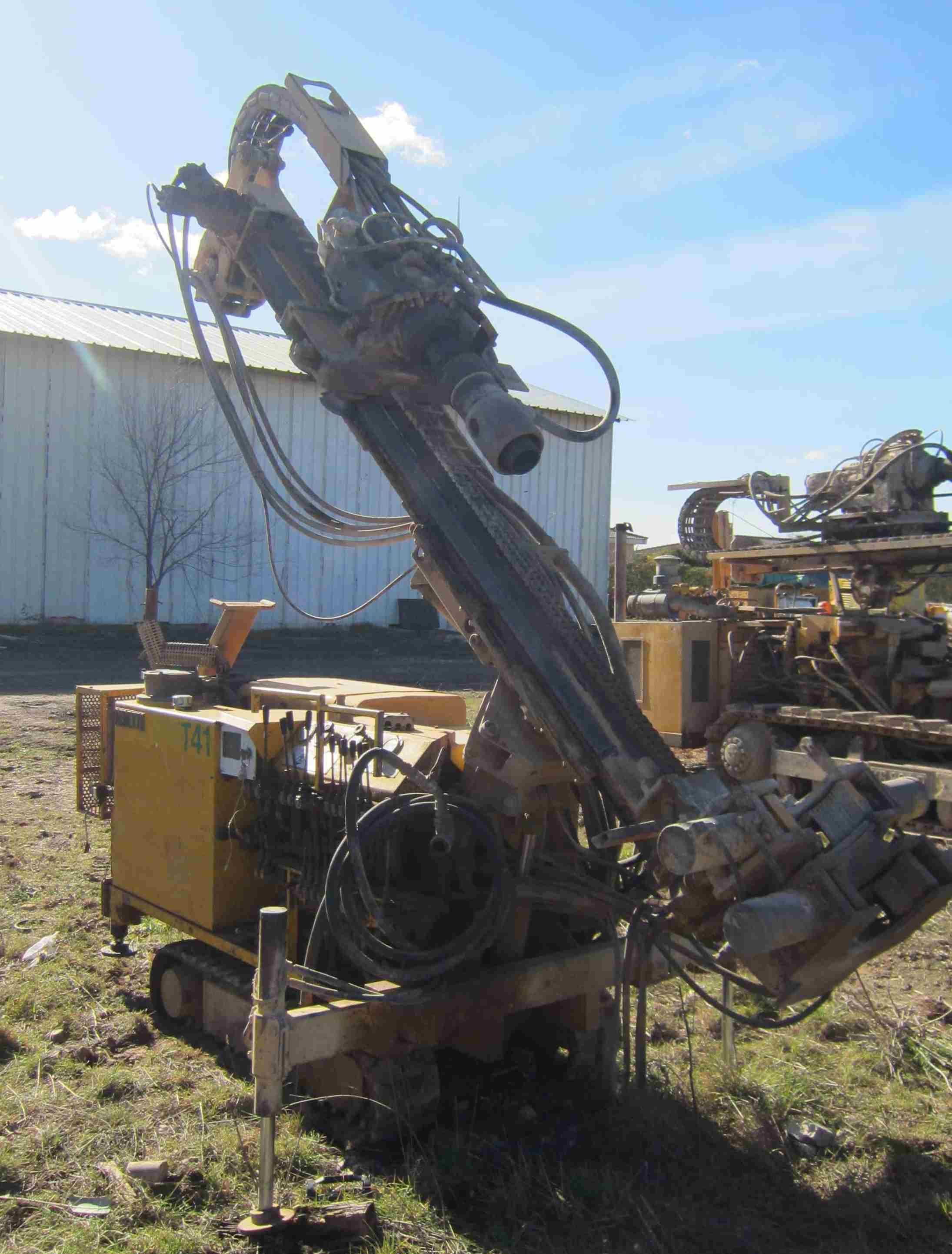 Used BERETTA T41 for rent and sale. used anchoring and micropiling machines for rent or sale