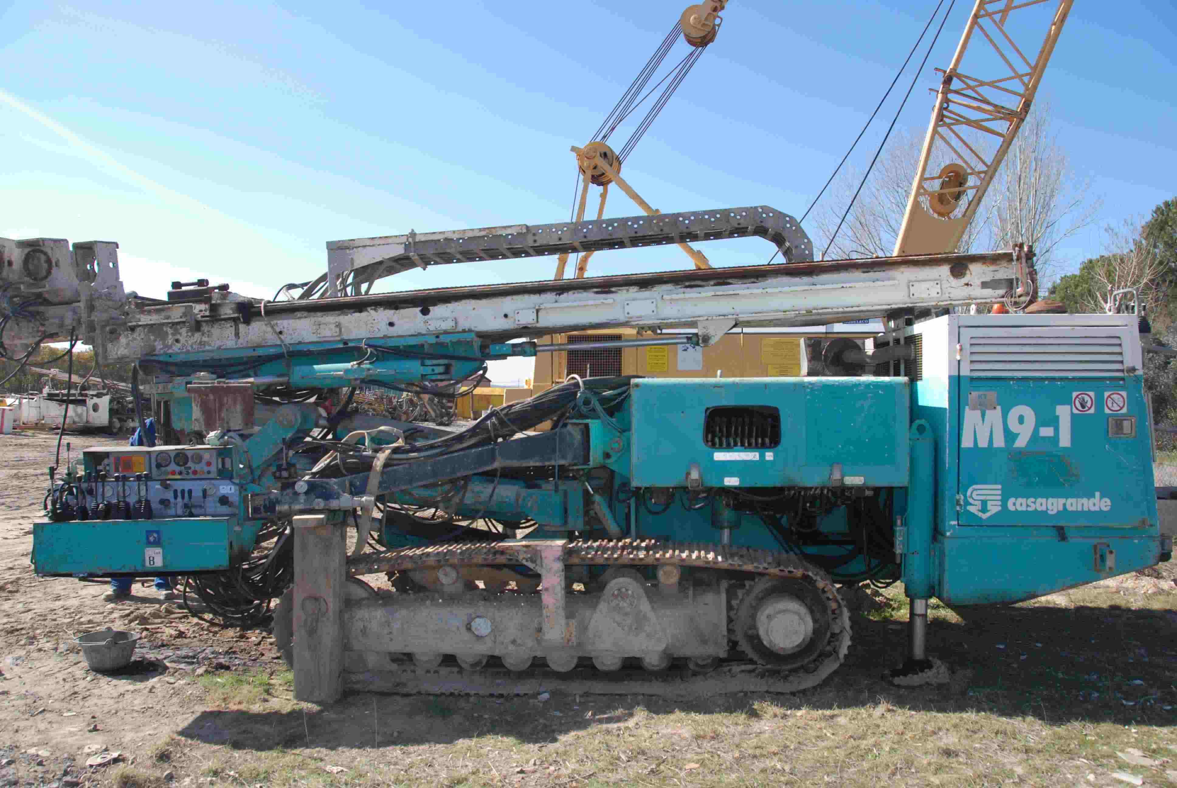 Used CASAGRANDE M9-1 (2001) for rent and sale. used anchoring and micropiling machines for rent or sale