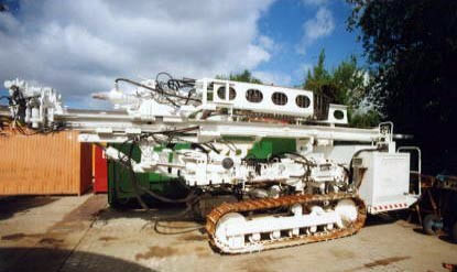 Used Klemm KR803-1, 1999 for rent and sale. used anchoring and micropiling machines for rent or sale