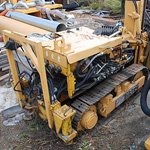 Used Klemm MR701 crawler drill machine. Used anchoring and micropiling machines equipment