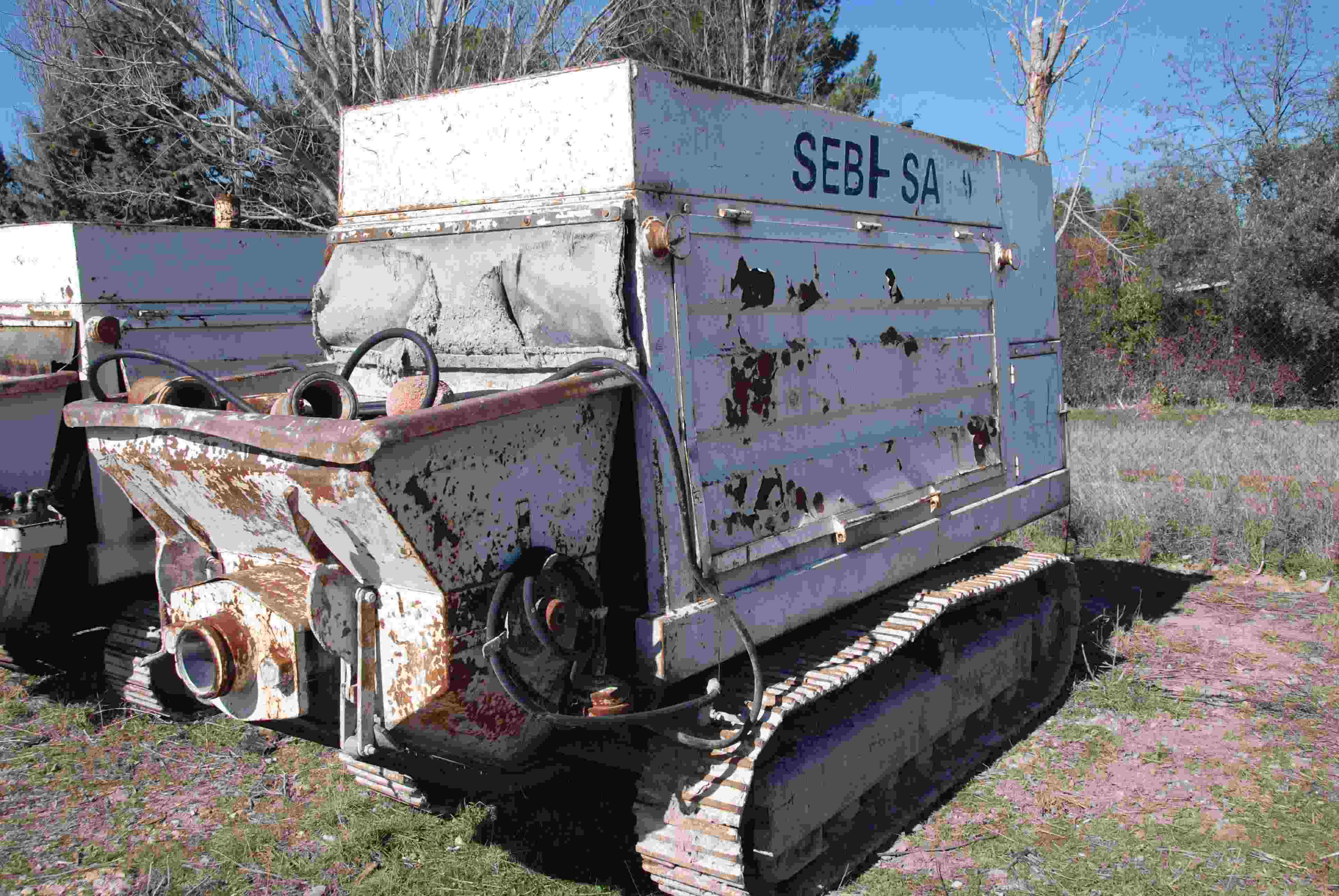 BD1405, 50 m3/h, crawler mounted for CFA piling