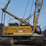 Used Liebherr HS855HD, 2007 for rent and sale