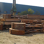 Used MODEL&CO CMX, CMS, CMSP and CMP mechanical Grabs. Used diaphragm wall engineering foundation equipment for