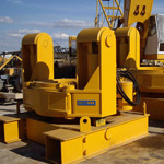 Used MODEL&CO stop-end pipe extractors. Used diaphragm wall engineering foundation equipment for