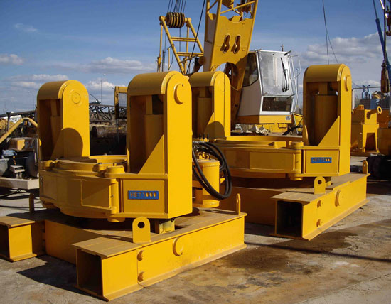 Second hand diaphragm wall MODEL&CO stop-end pipe extractors foundation engineering equipment